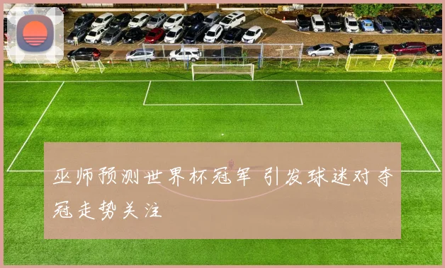 巫师预测世界杯冠军 引发球迷对夺冠走势关注